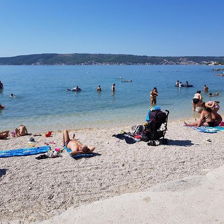 Villa Fides With Private Pool, Garden And Sea View Kaštel Novi Zewnętrze zdjęcie