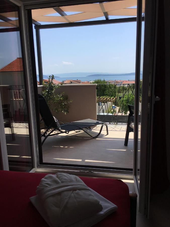 Villa Fides With Private Pool, Garden And Sea View Kaštel Novi Zewnętrze zdjęcie