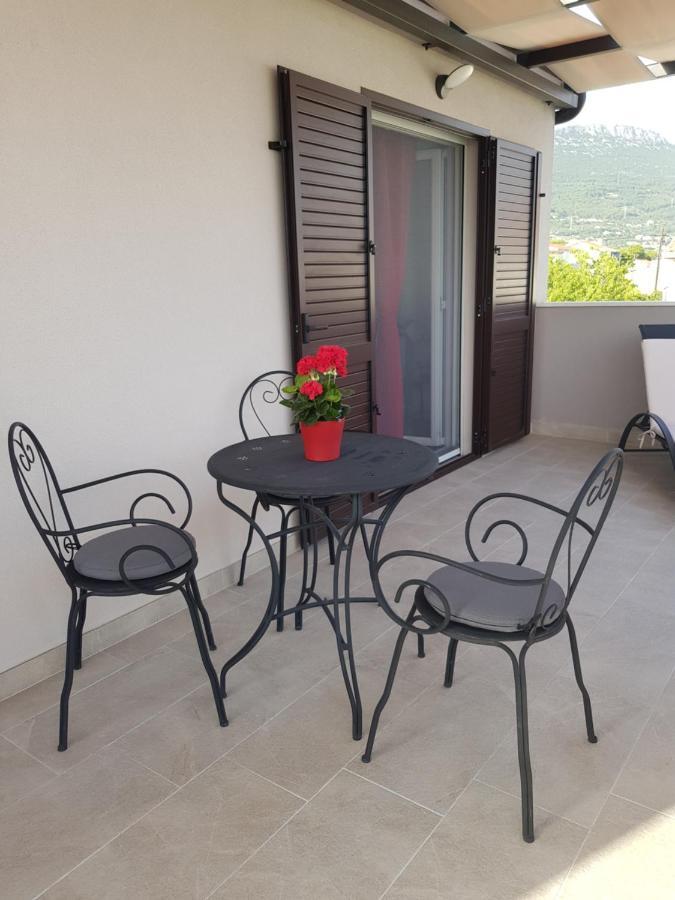 Villa Fides With Private Pool, Garden And Sea View Kaštel Novi Zewnętrze zdjęcie