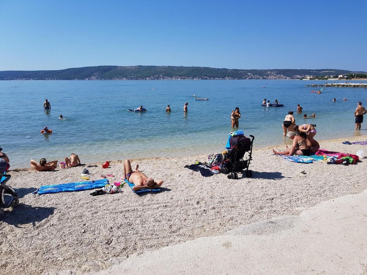 Villa Fides With Private Pool, Garden And Sea View Kaštel Novi Zewnętrze zdjęcie