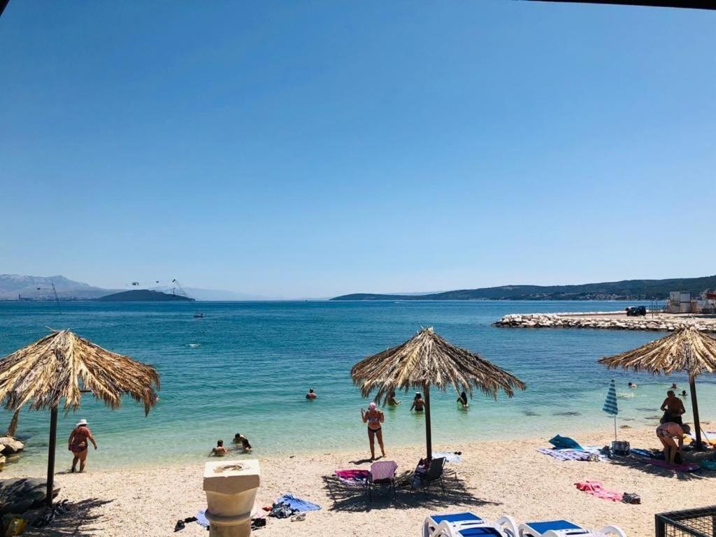 Villa Fides With Private Pool, Garden And Sea View Kaštel Novi Zewnętrze zdjęcie