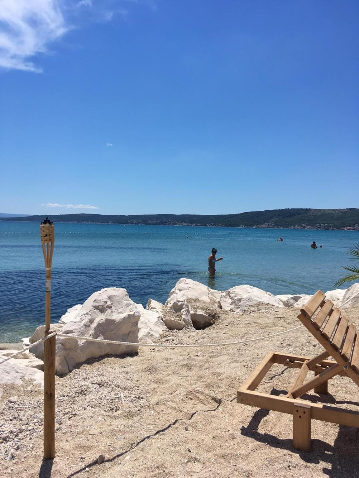 Villa Fides With Private Pool, Garden And Sea View Kaštel Novi Zewnętrze zdjęcie