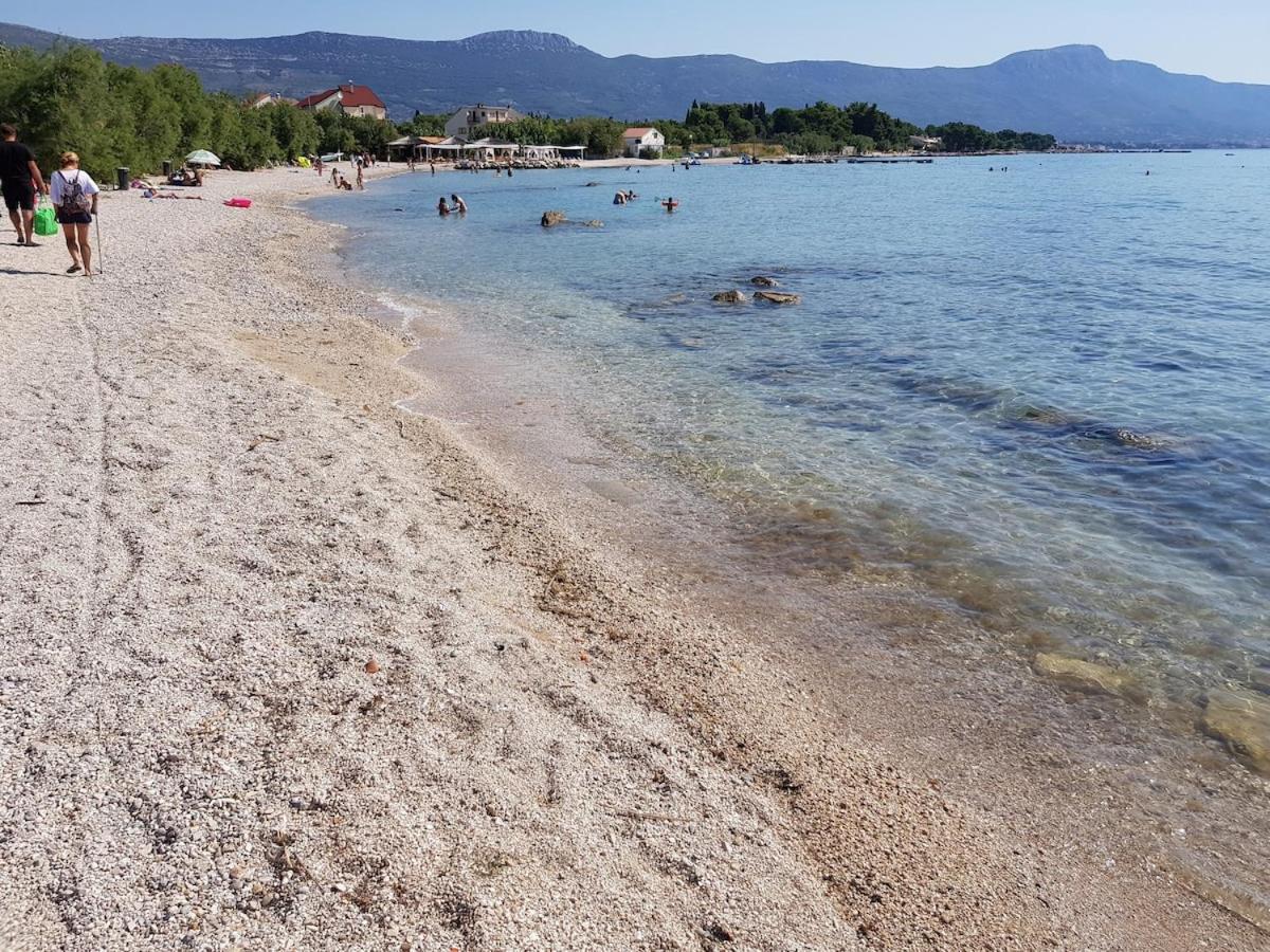 Villa Fides With Private Pool, Garden And Sea View Kaštel Novi Zewnętrze zdjęcie