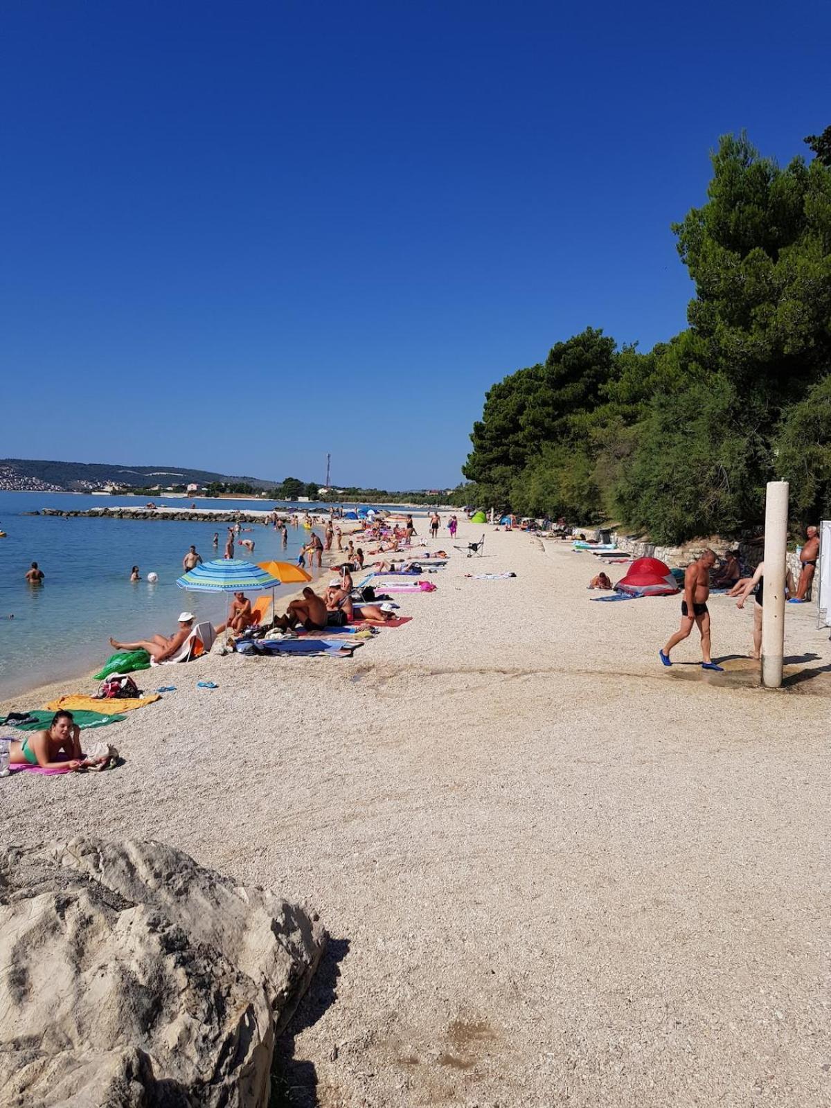 Villa Fides With Private Pool, Garden And Sea View Kaštel Novi Zewnętrze zdjęcie